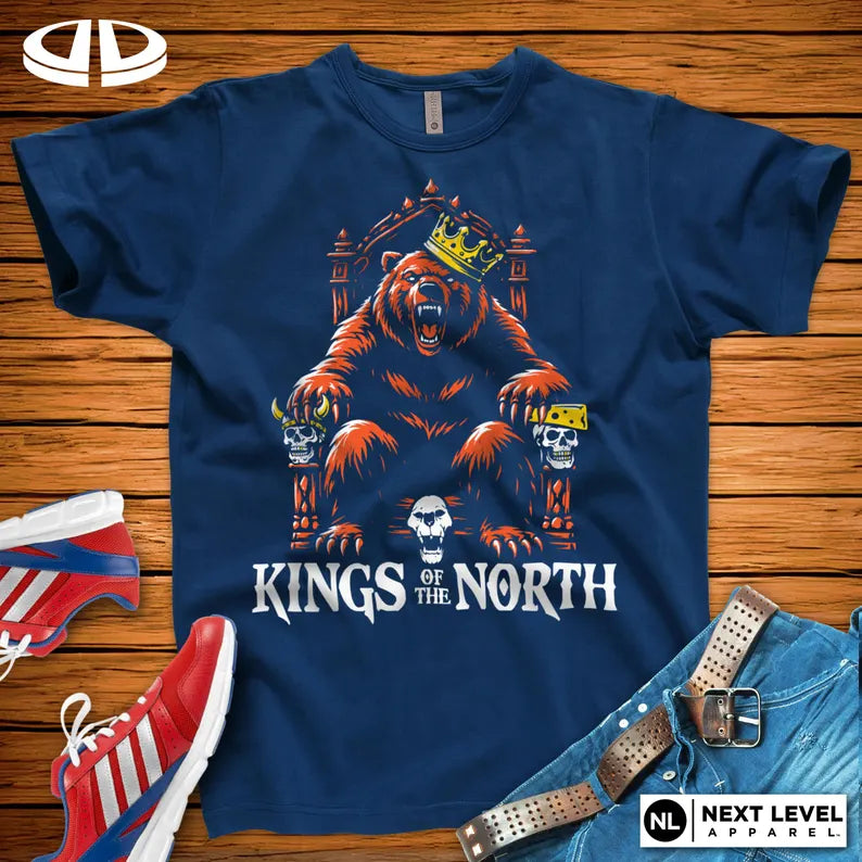 Chicago Football "Kings Of The North" T-Shirt