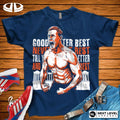 Chicago Football Ben Johnson "GOOD BETTER BEST" T-Shirt