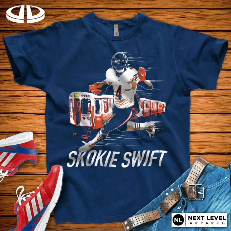 Chicago Football Swift "Skokie Swift" T-Shirt