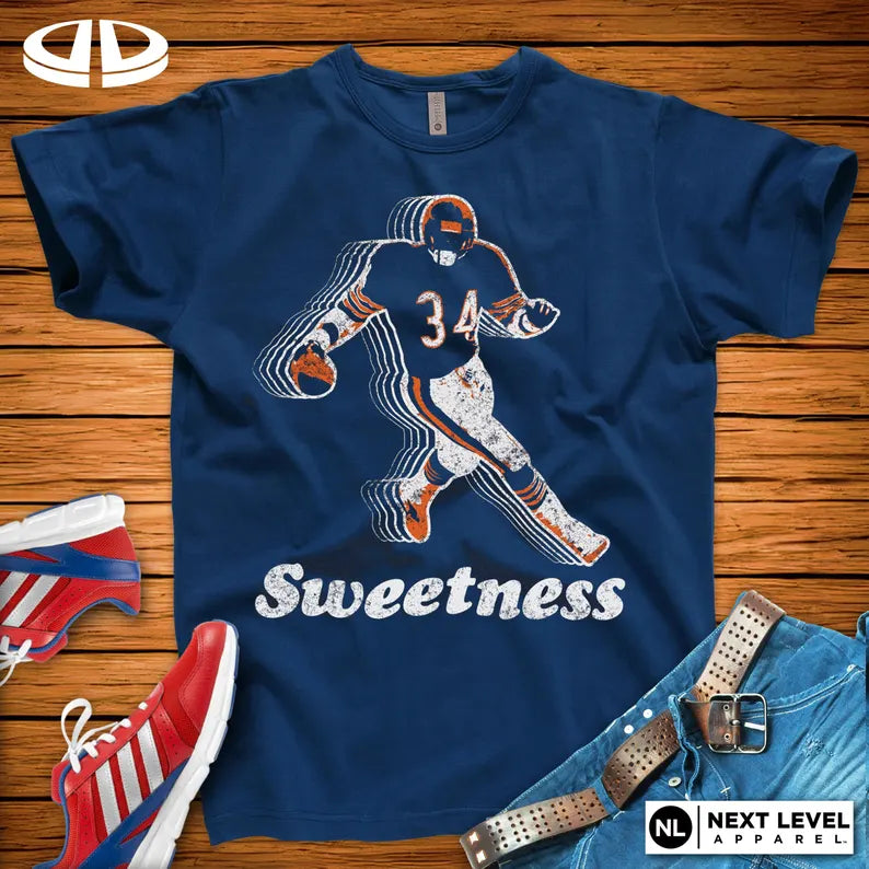 Chicago Football "Sweetness" T-Shirt