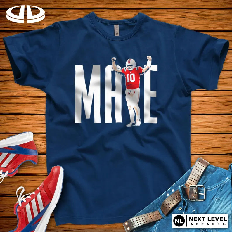 New England Football "MAYE" T-Shirt